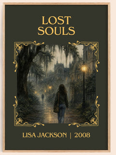 Lost Souls Classic Book Art Print by Lisa Jackson – book poster