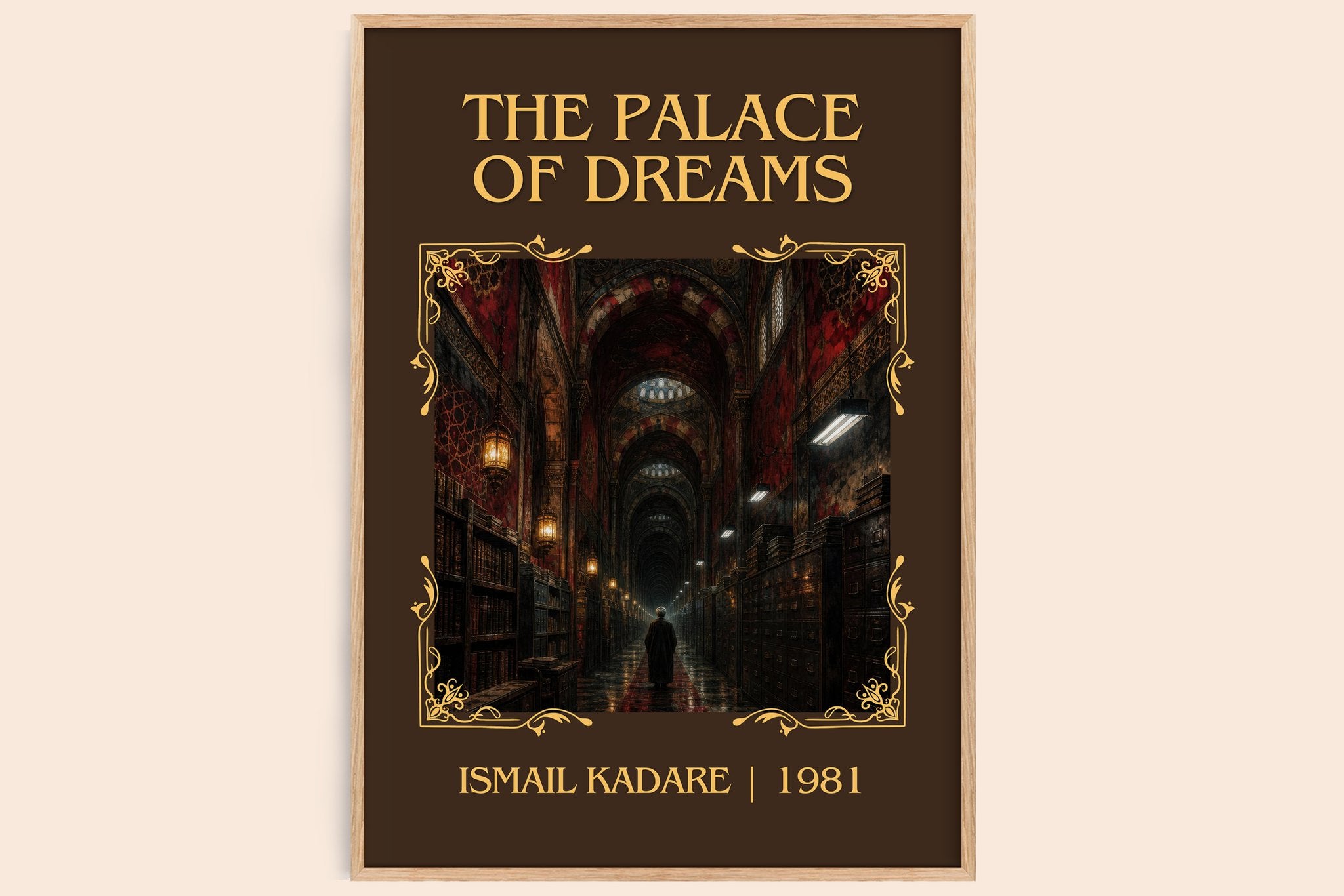 The Palace of Dreams Classic Book Art Print by Ismail Kadare