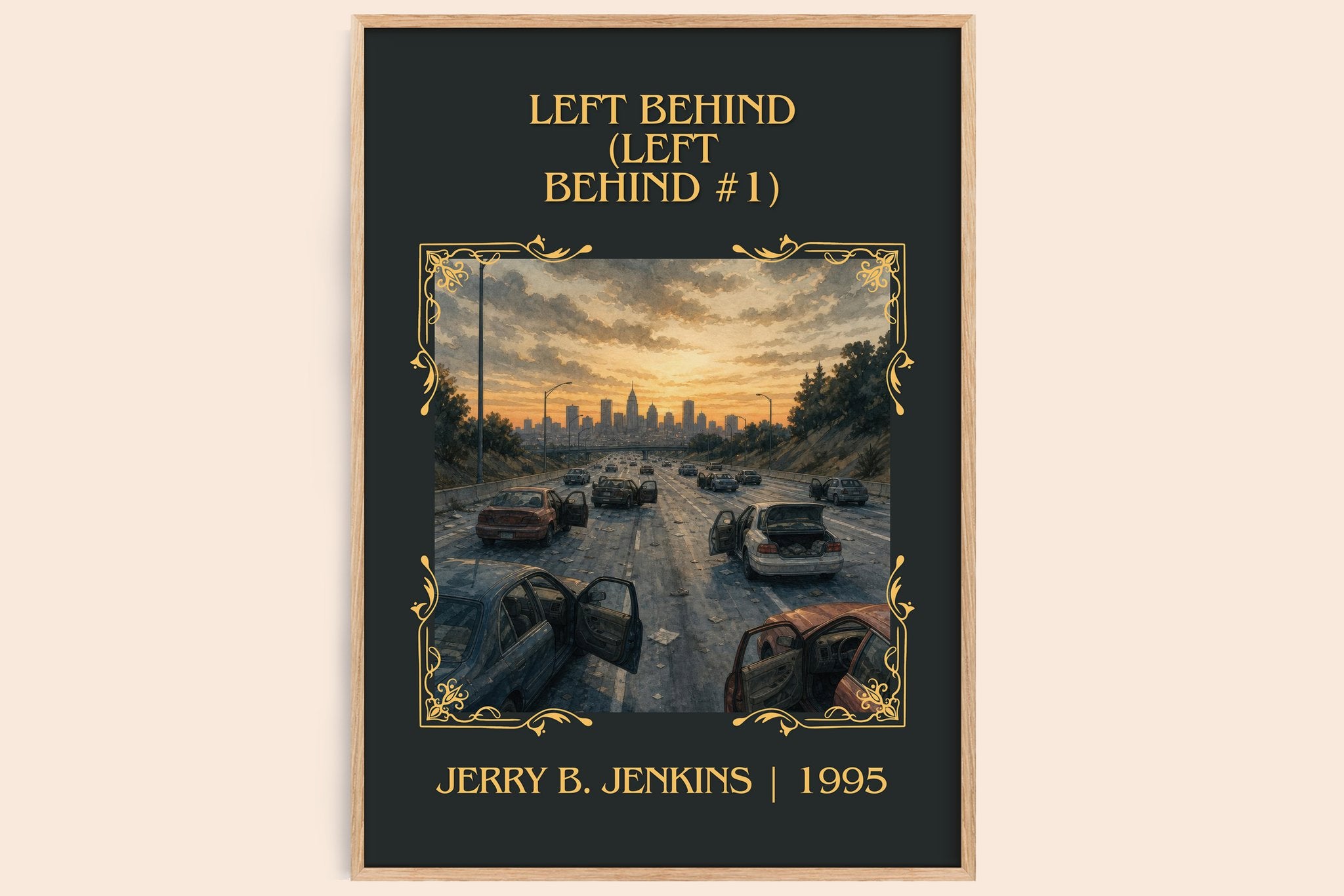 Left Behind (Left Behind #1) Classic Book Art Print by J. Jenkins
