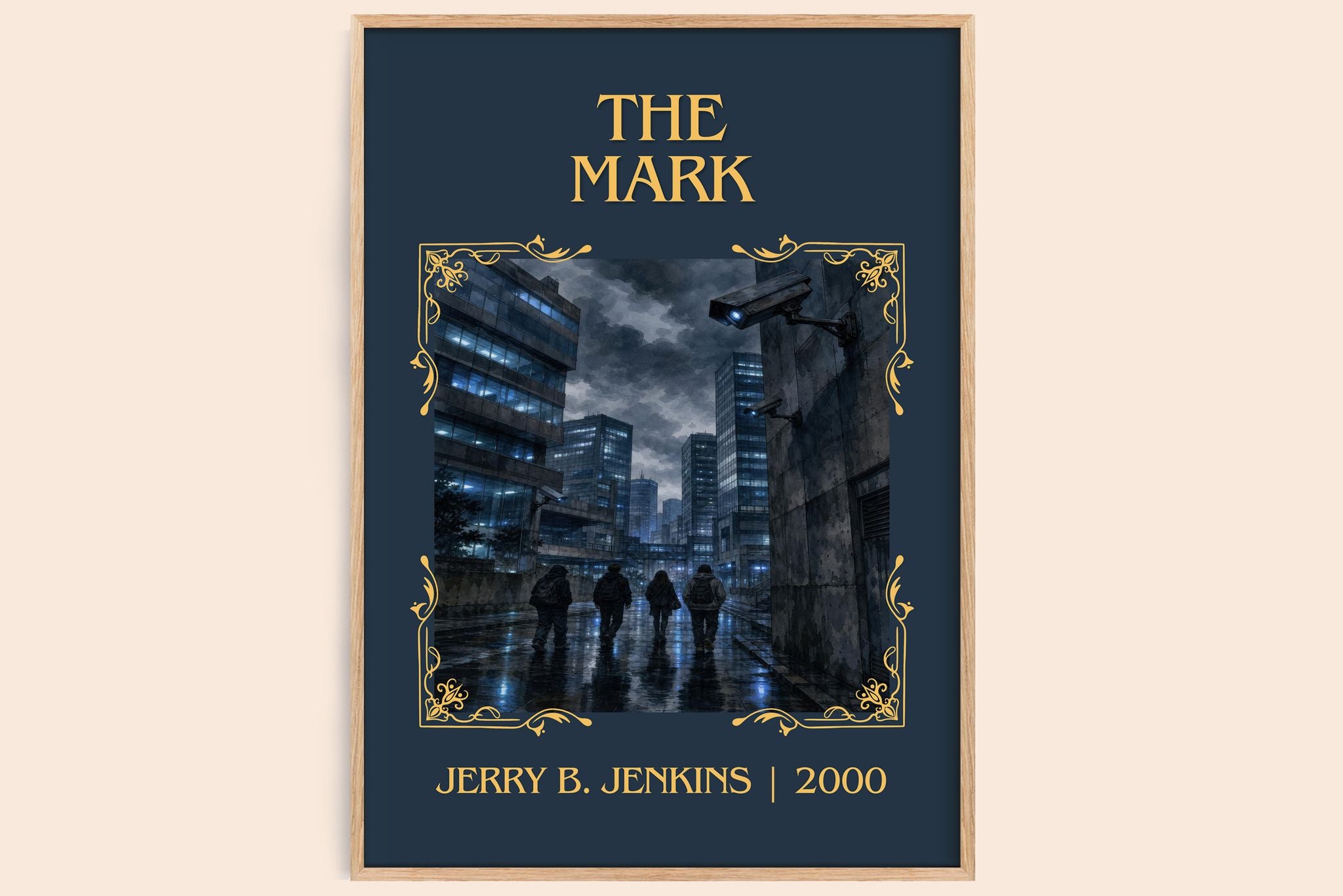 The Mark Classic Book Art Print by Jerry B. Jenkins