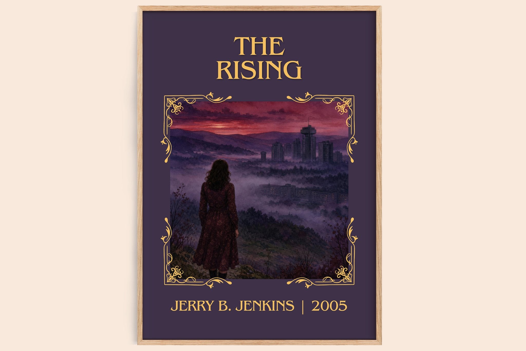 The Rising Classic Book Art Print by Jerry B. Jenkins