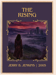 The Rising Classic Book Art Print by Jerry B. Jenkins – book poster