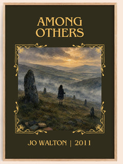 Among Others Classic Book Art Print by Jo Walton – book poster