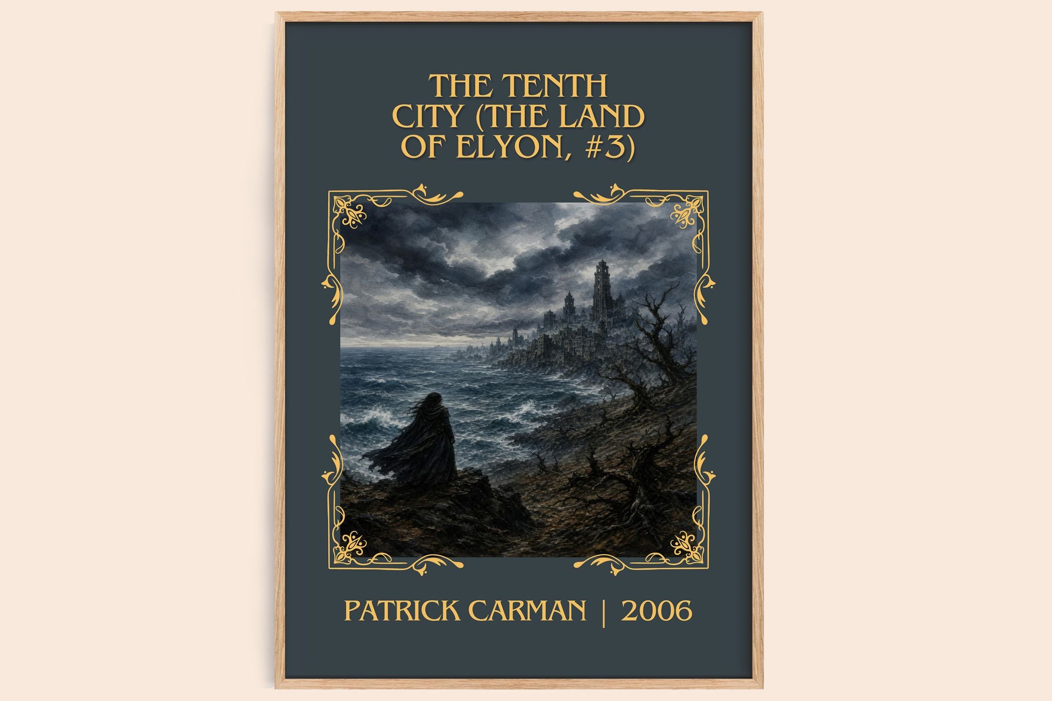 Tenth City (The Land of Elyon, #3) Classic Book Art Print by P. Carman