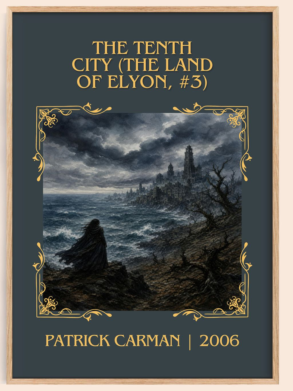 Tenth City (The Land of Elyon, #3) Classic Book Art Print by P. Carman – book poster