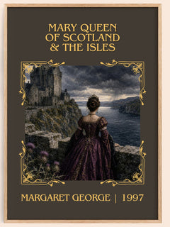 Mary Queen of Scotland & The Isles Classic Book Art Print by M. George – book poster