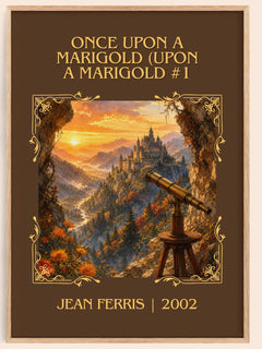 Once Upon A Marigold (Upon a Marigold #1 Classic Book Art Print by Jean Ferris – book poster