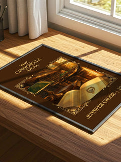 The Cinderella Deal Classic Book Art Print by Jennifer Crusie – print on a sunlit desk
