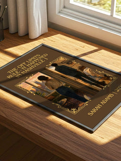 The Off Limits Rule – print on a sunlit desk