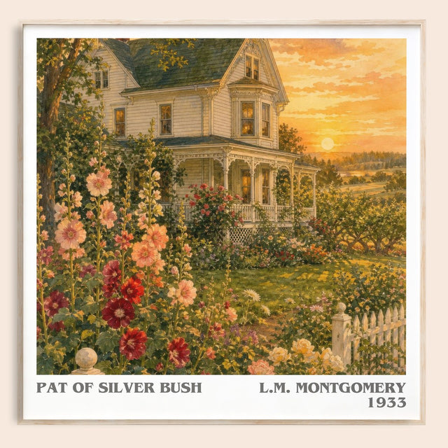 Pat Of Silver Bush Literary Art Print by L.M. Montgomery