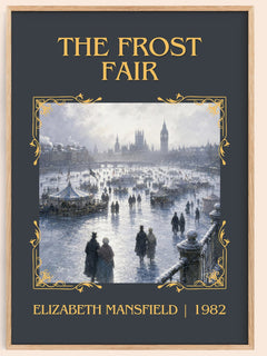 The Frost Fair Classic Book Art Print by Elizabeth Mansfield – book poster