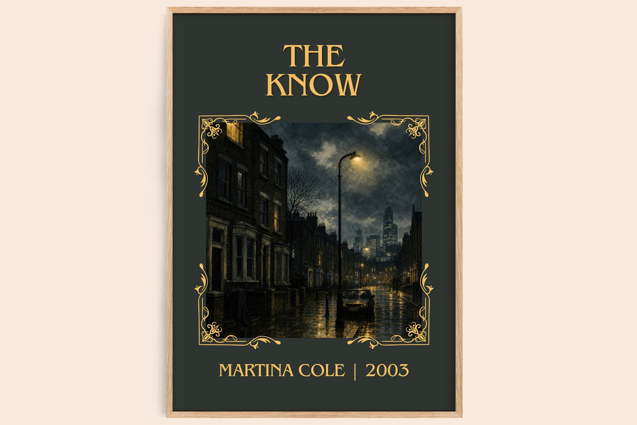 The Know Classic Book Art Print by Martina Cole