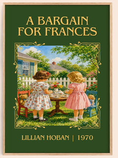 A Bargain for Frances Classic Book Art Print by Lillian Hoban – book poster