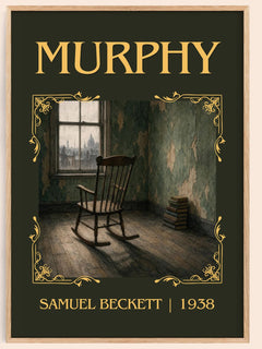 Murphy Classic Book Art Print by Samuel Beckett – book poster