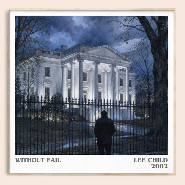 Without Fail Literary Art Print by Lee Child