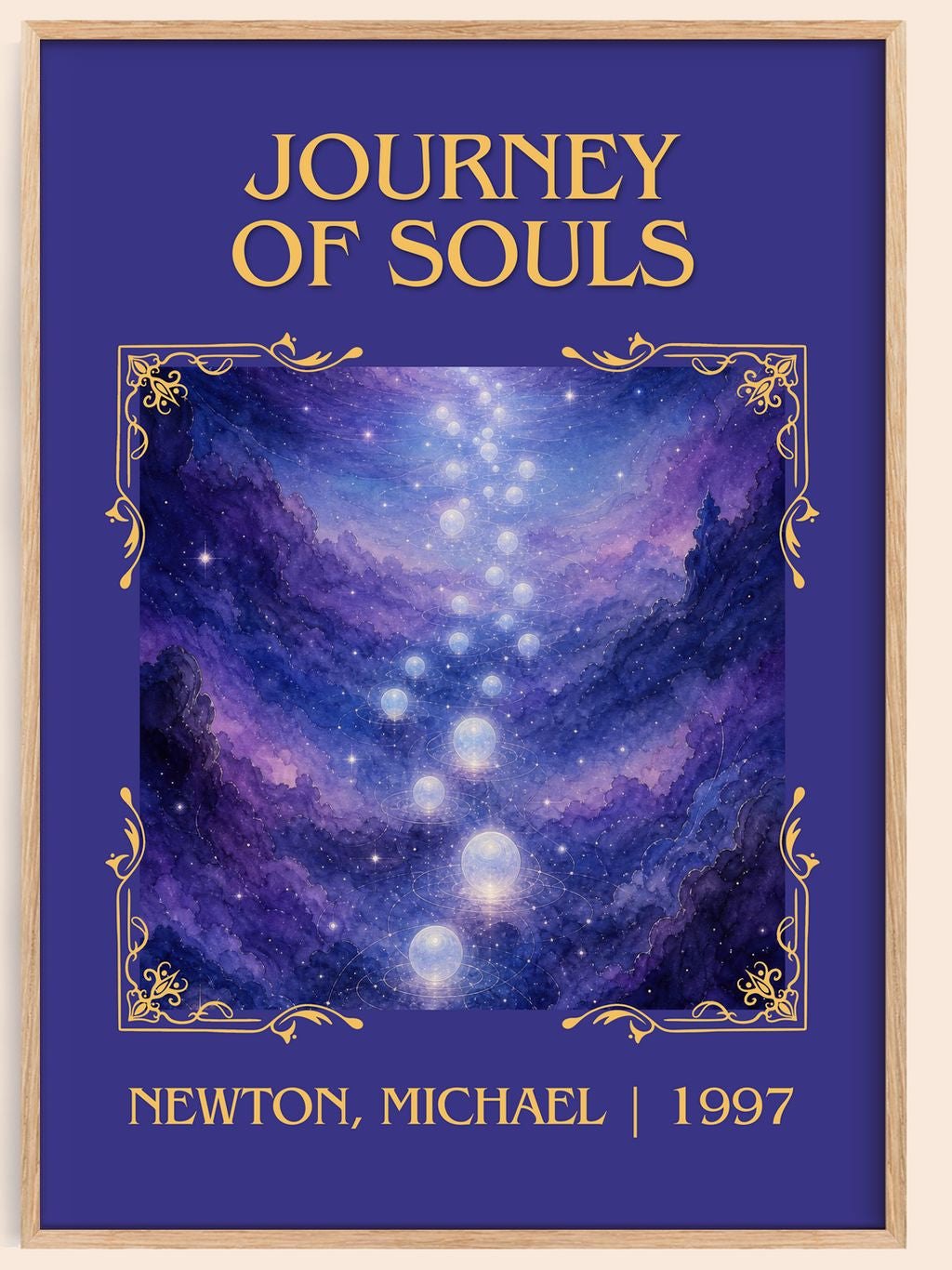 Journey of souls Classic Book Art Print by Newton, Michael – book poster