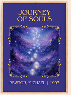 Journey of souls Classic Book Art Print by Newton, Michael – book poster