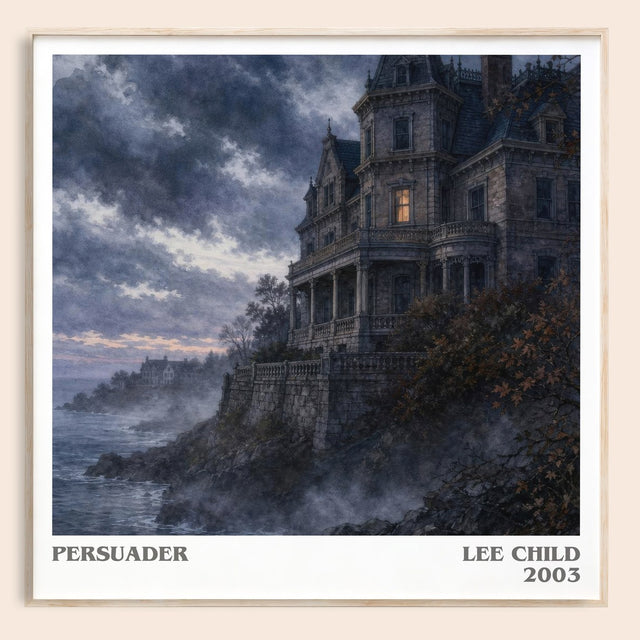 Persuader Literary Art Print by Lee Child
