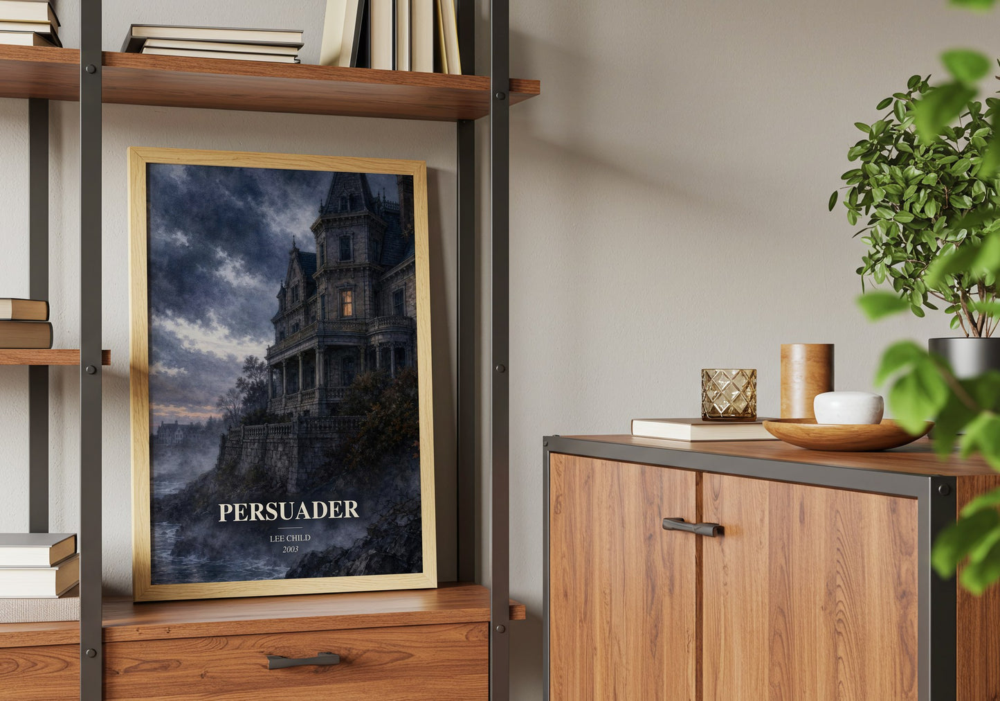 Persuader book watercolour illustration paper finish options – matte satin gloss