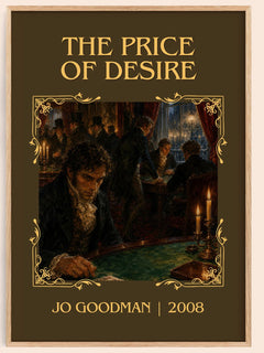 The Price of Desire Classic Book Art Print by Jo Goodman – book poster