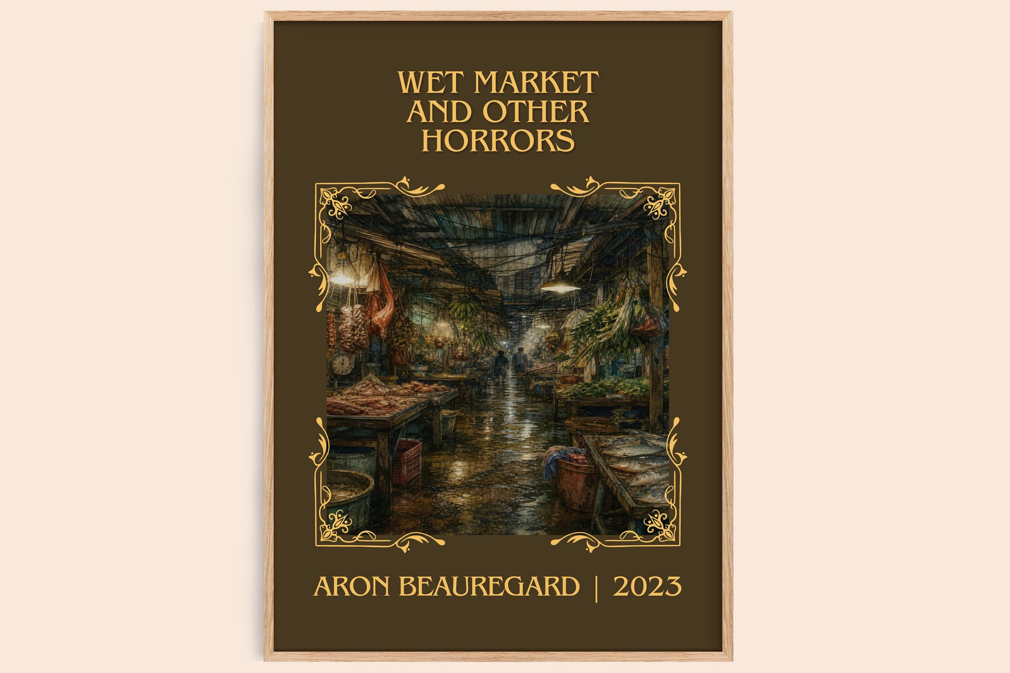 Wet Market and Other Horrors Classic Book Art Print by Aron Beauregard