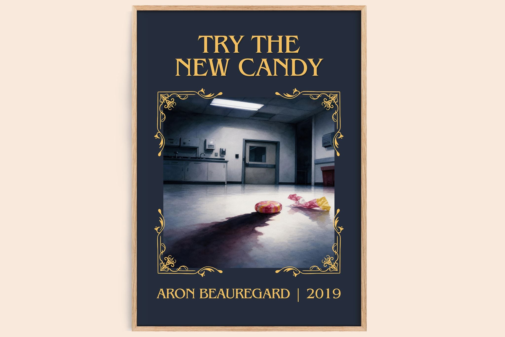 Try the New Candy Classic Book Art Print by Aron Beauregard