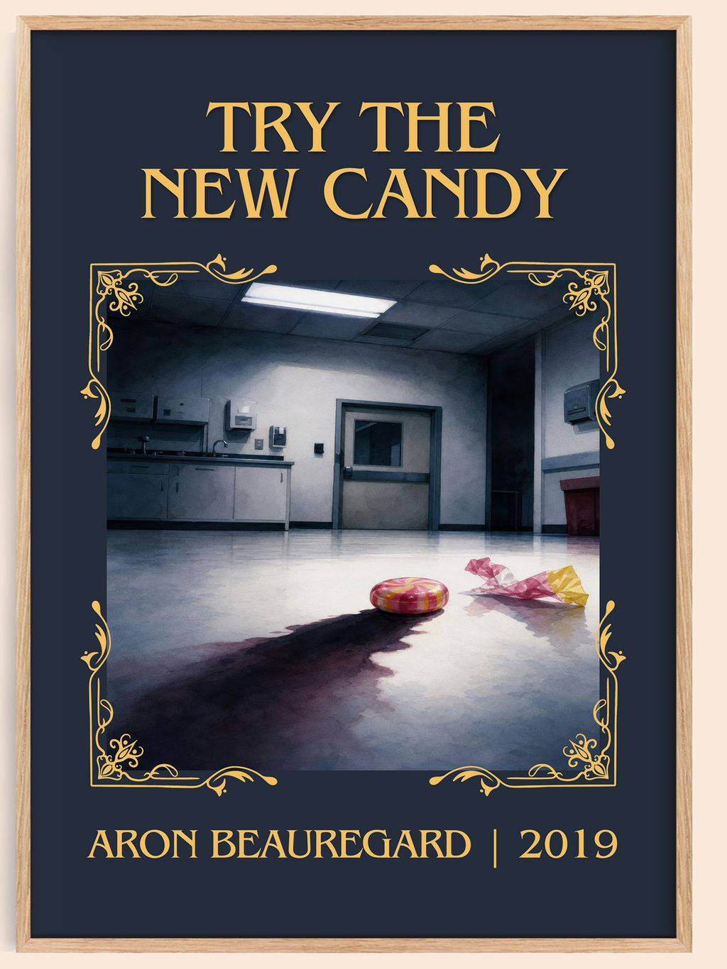 Try the New Candy Classic Book Art Print by Aron Beauregard – book poster