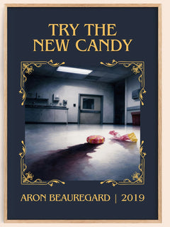 Try the New Candy Classic Book Art Print by Aron Beauregard – book poster