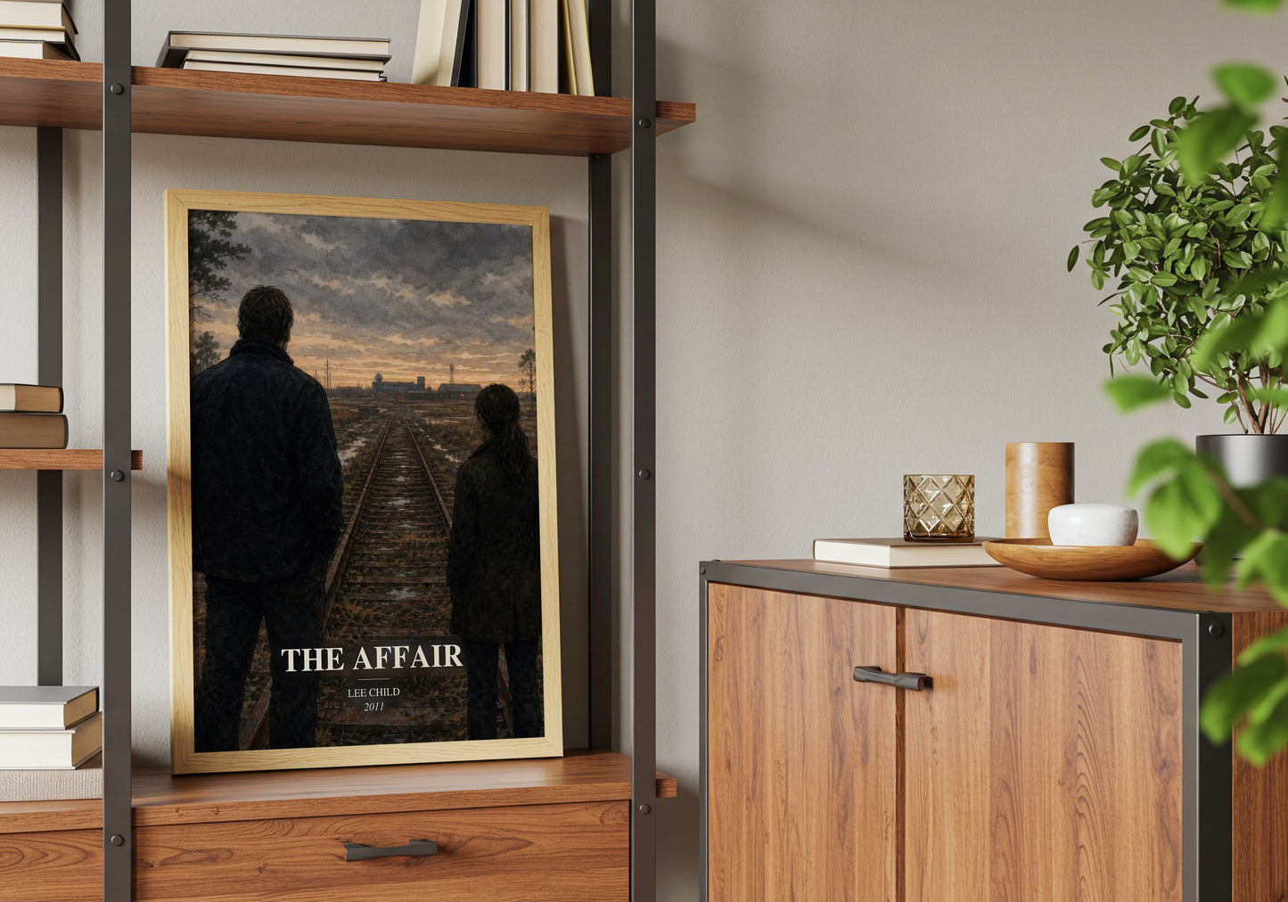 The Affair book watercolour illustration paper finish options – matte satin gloss