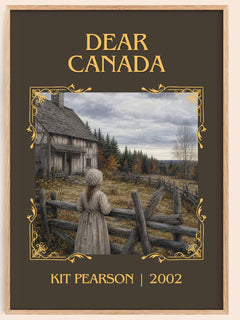 Dear Canada Classic Book Art Print by Kit Pearson – book poster