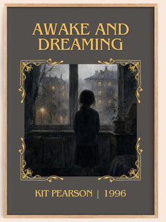 Awake and Dreaming Classic Book Art Print by Kit Pearson – book poster