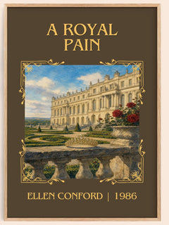 A royal pain Classic Book Art Print by Ellen Conford – book poster