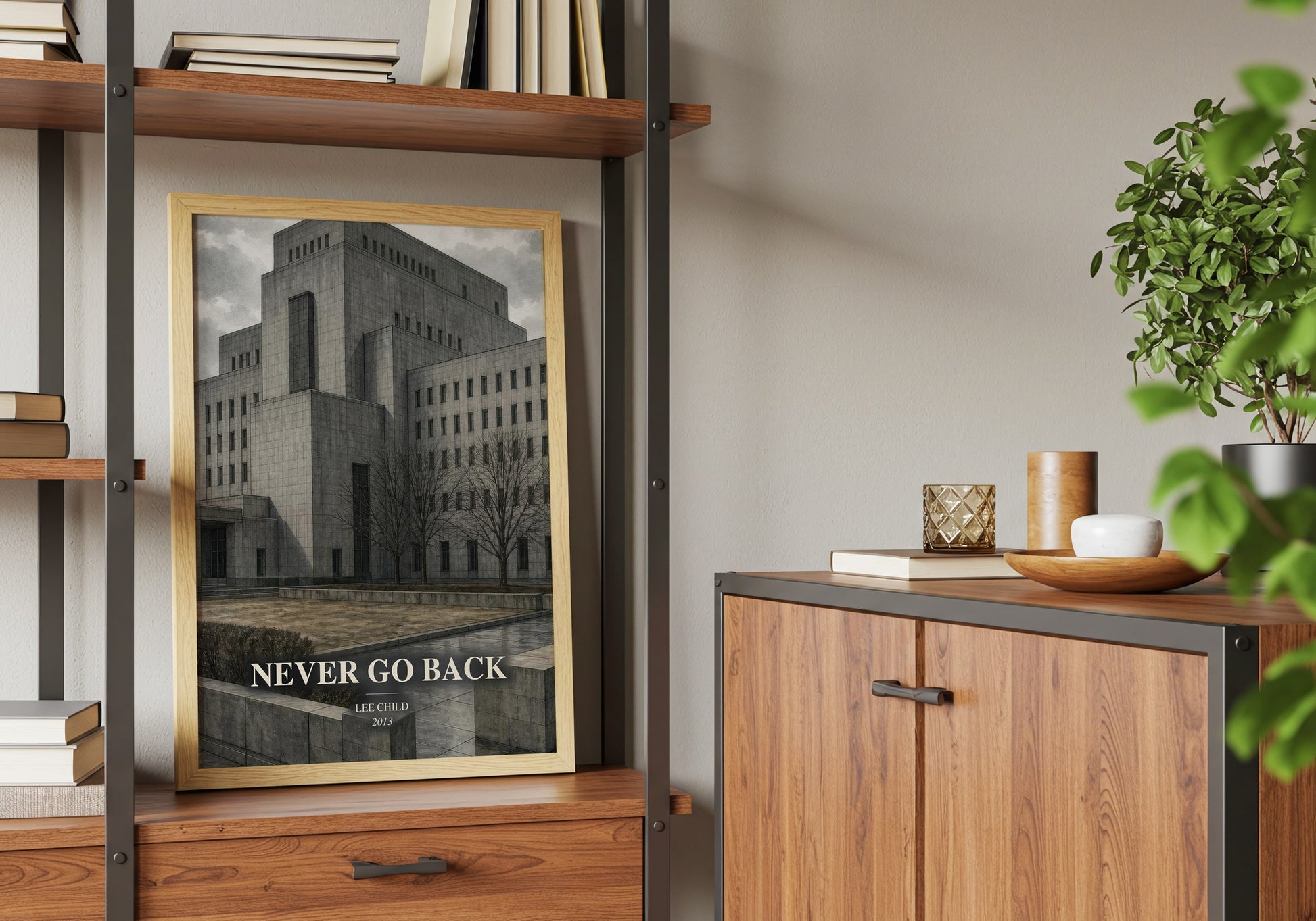 Never Go Back book watercolour illustration paper finish options – matte satin gloss