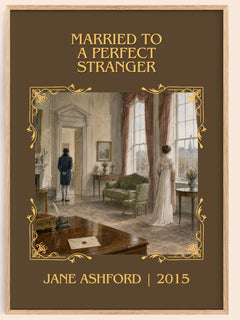 Married to a Perfect Stranger Classic Book Art Print by Jane Ashford – book poster