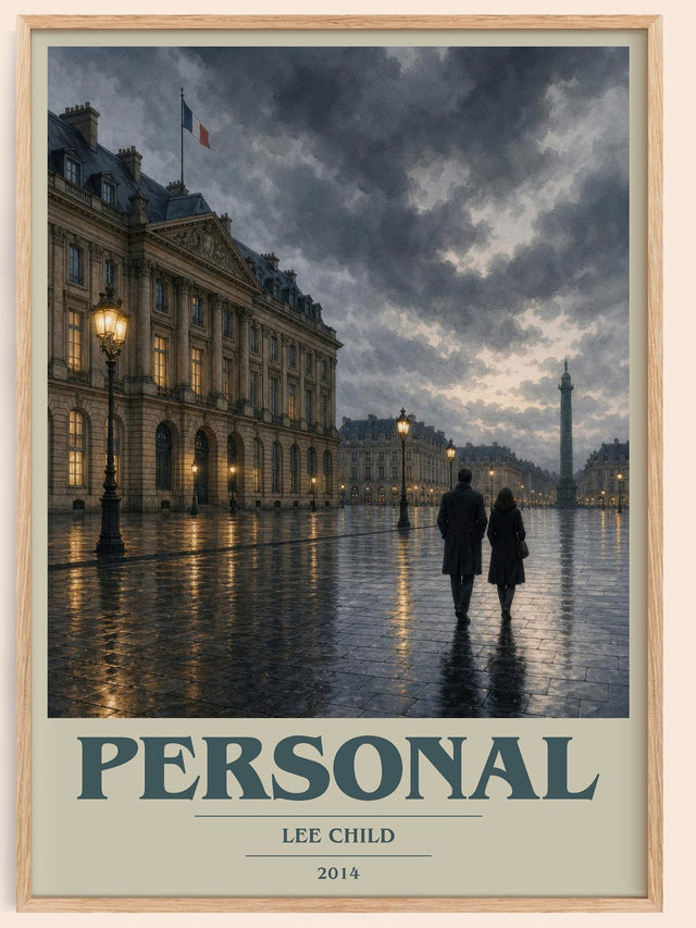 Personal Book Cover Poster by Lee Child