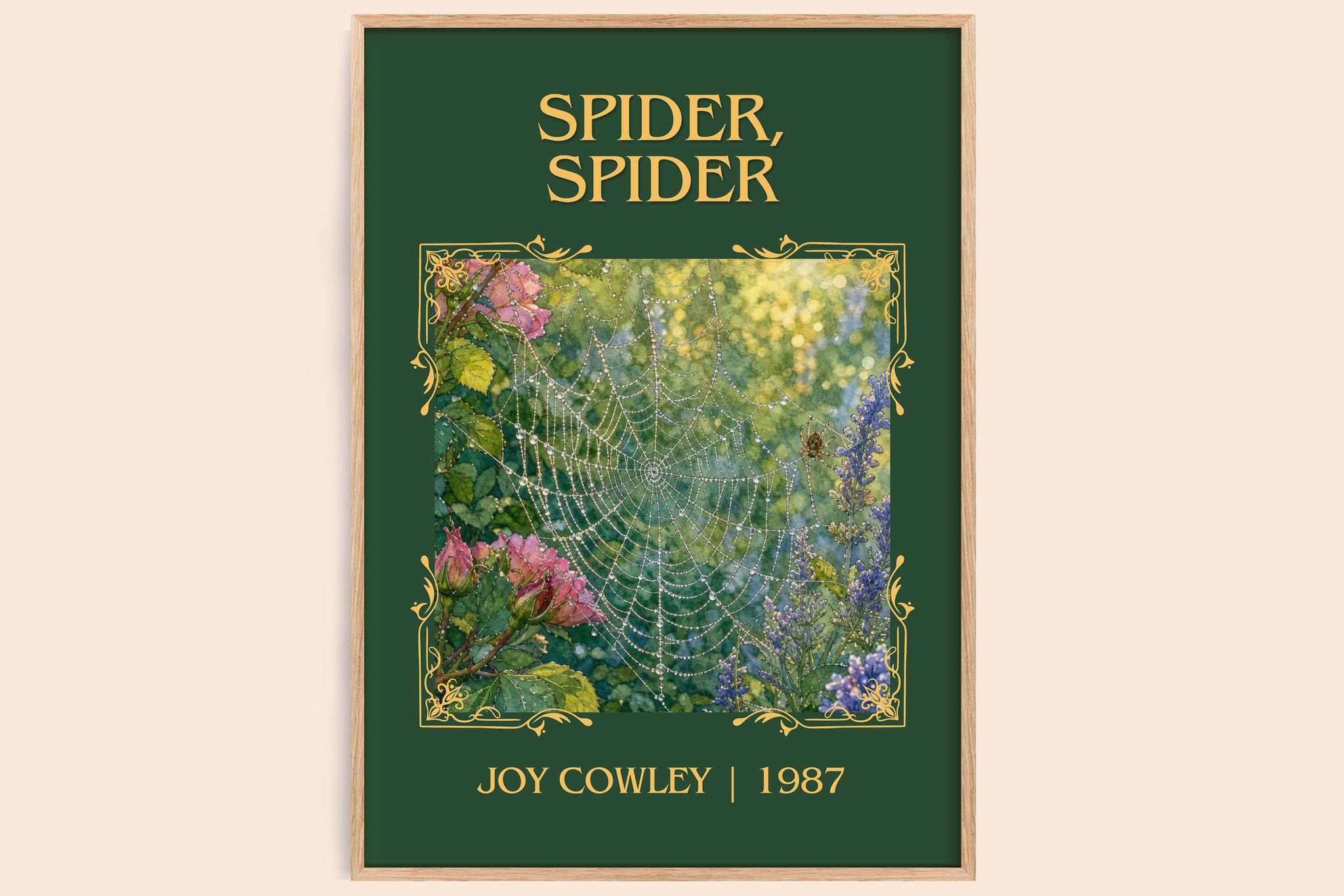 Spider, Spider Classic Book Art Print by Joy Cowley