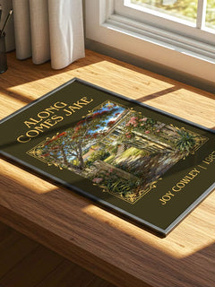 Along comes Jake Classic Book Art Print by Joy Cowley – print on a sunlit desk