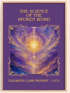 science of the spoken word Classic Book Art Print by E. Prophet – book poster
