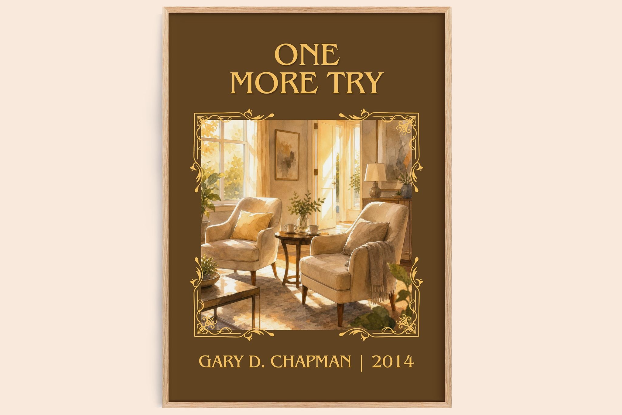 One more try Classic Book Art Print by Gary D. Chapman