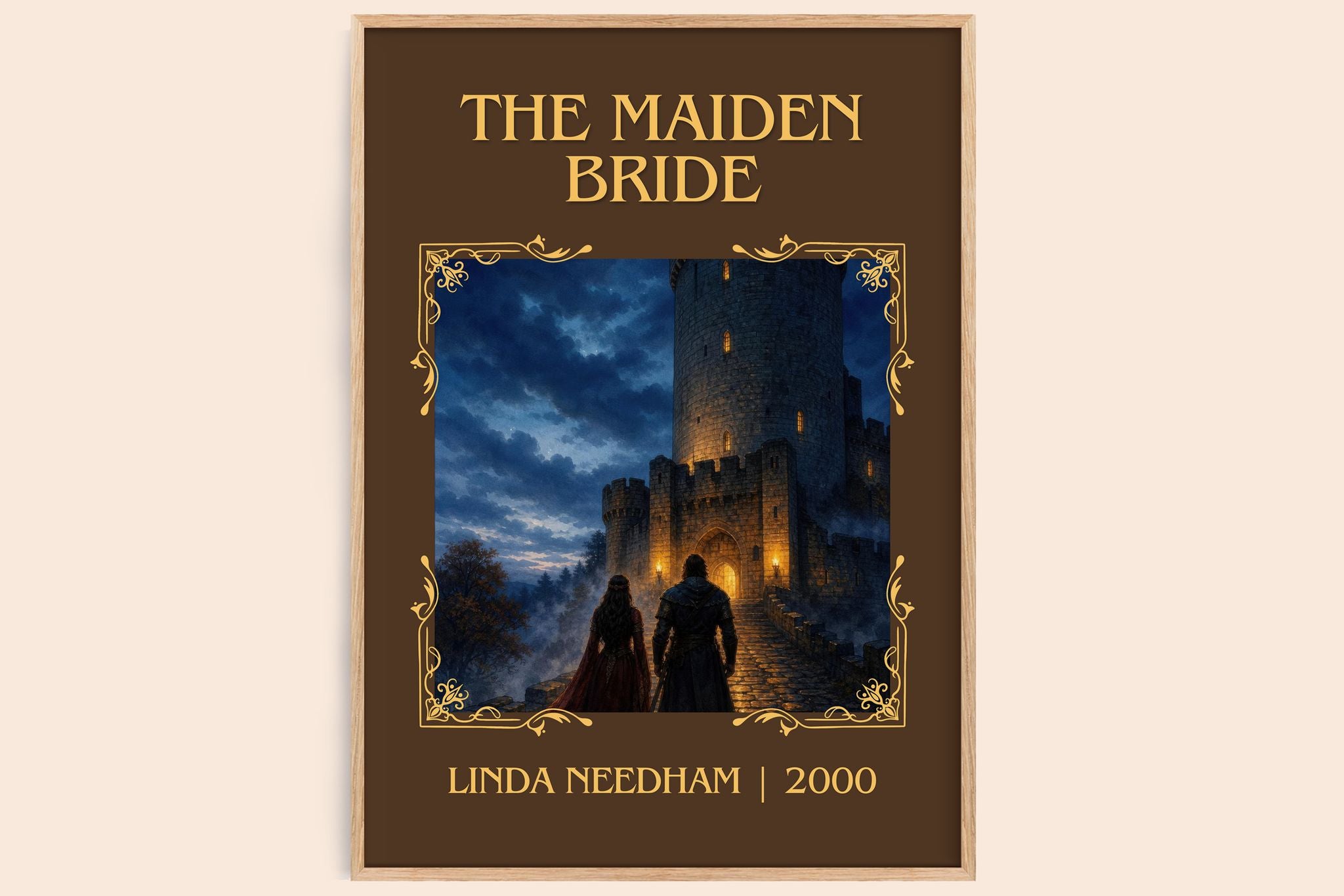 The Maiden Bride Classic Book Art Print by Linda Needham