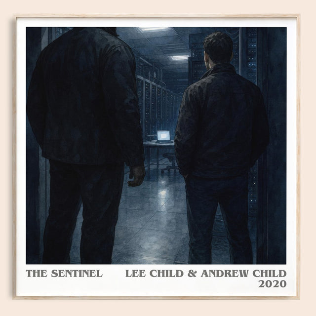 The Sentinel Literary Art Print by Lee Child & Andrew Child