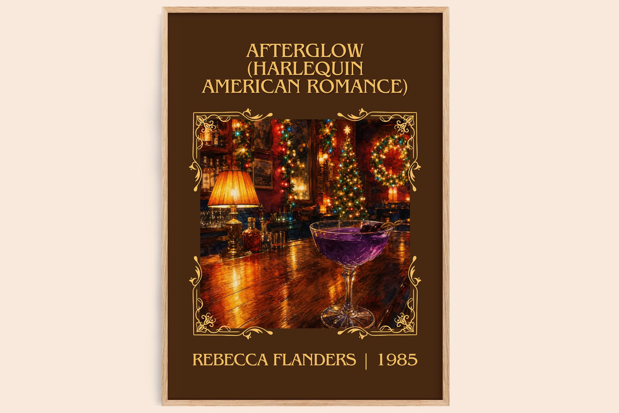 Afterglow (Harlequin American Romance) Classic Book Art Print by Rebecca Flanders