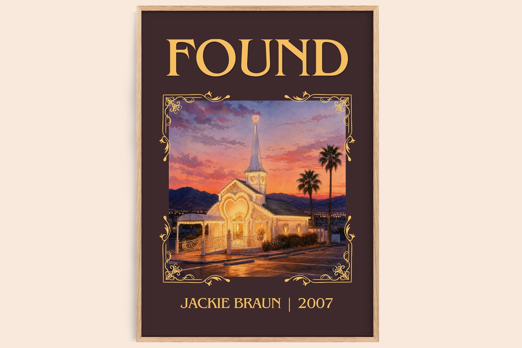 Found Classic Book Art Print by Jackie Braun