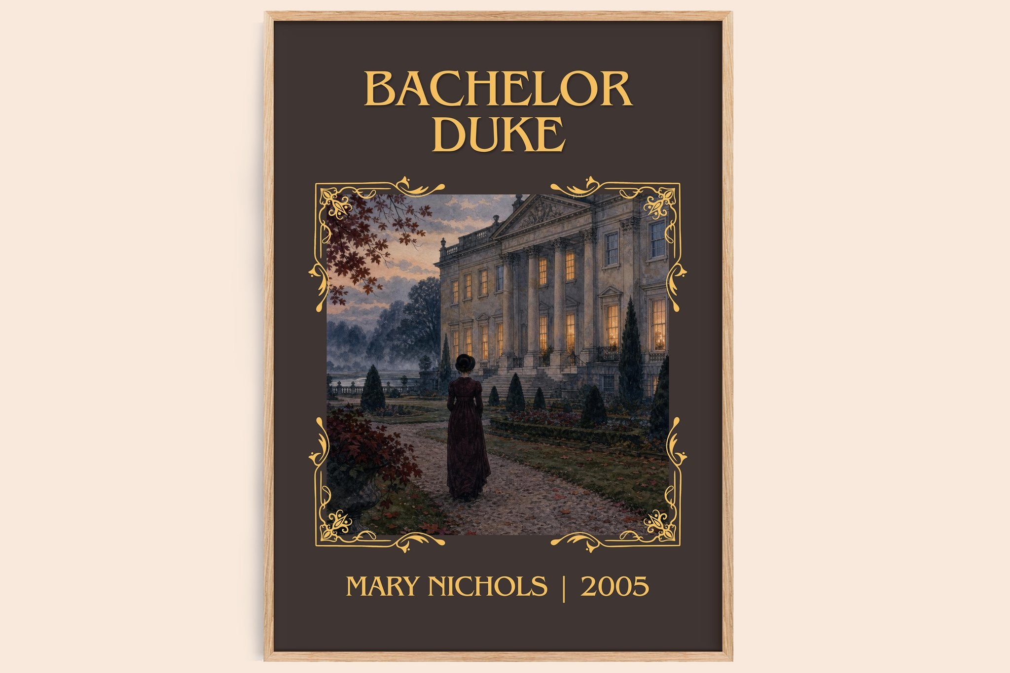Bachelor Duke Classic Book Art Print by Mary Nichols