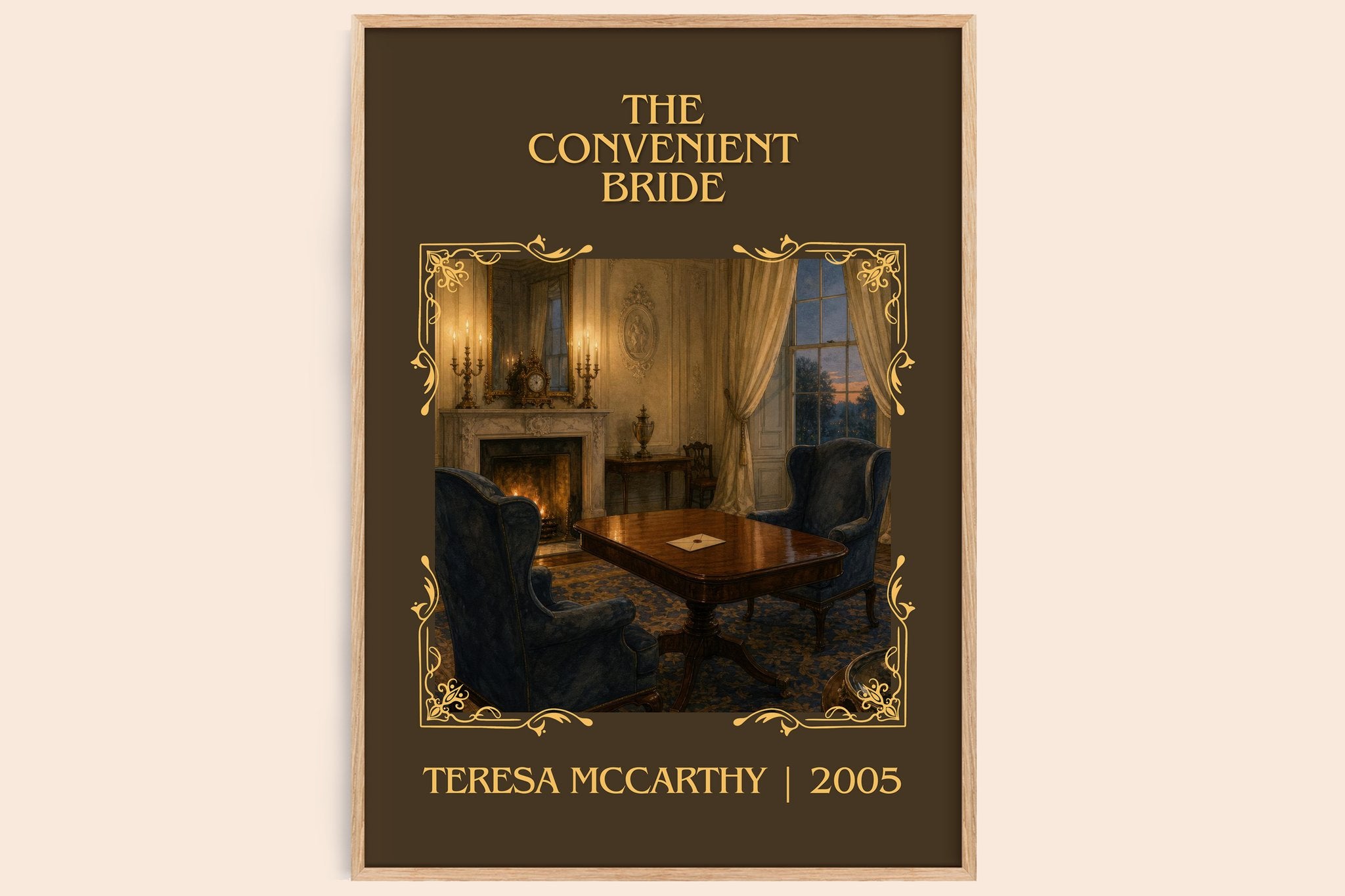 The Convenient Bride Classic Book Art Print by Teresa McCarthy