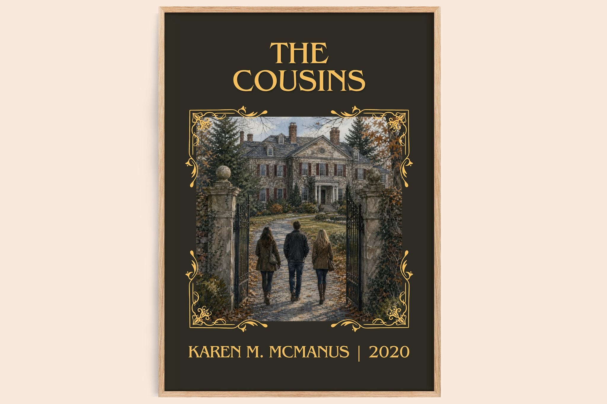 The Cousins Classic Book Art Print by Karen M. McManus