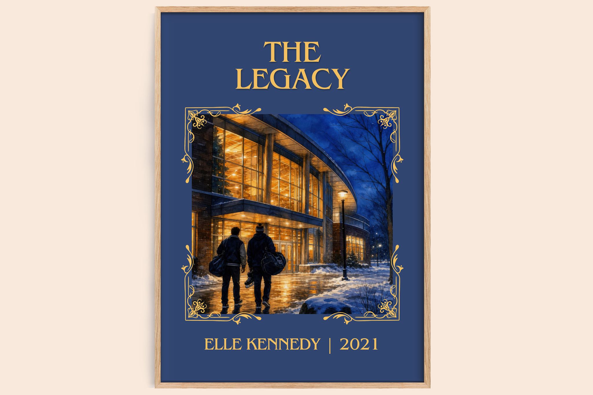 The Legacy Classic Book Art Print by Elle Kennedy
