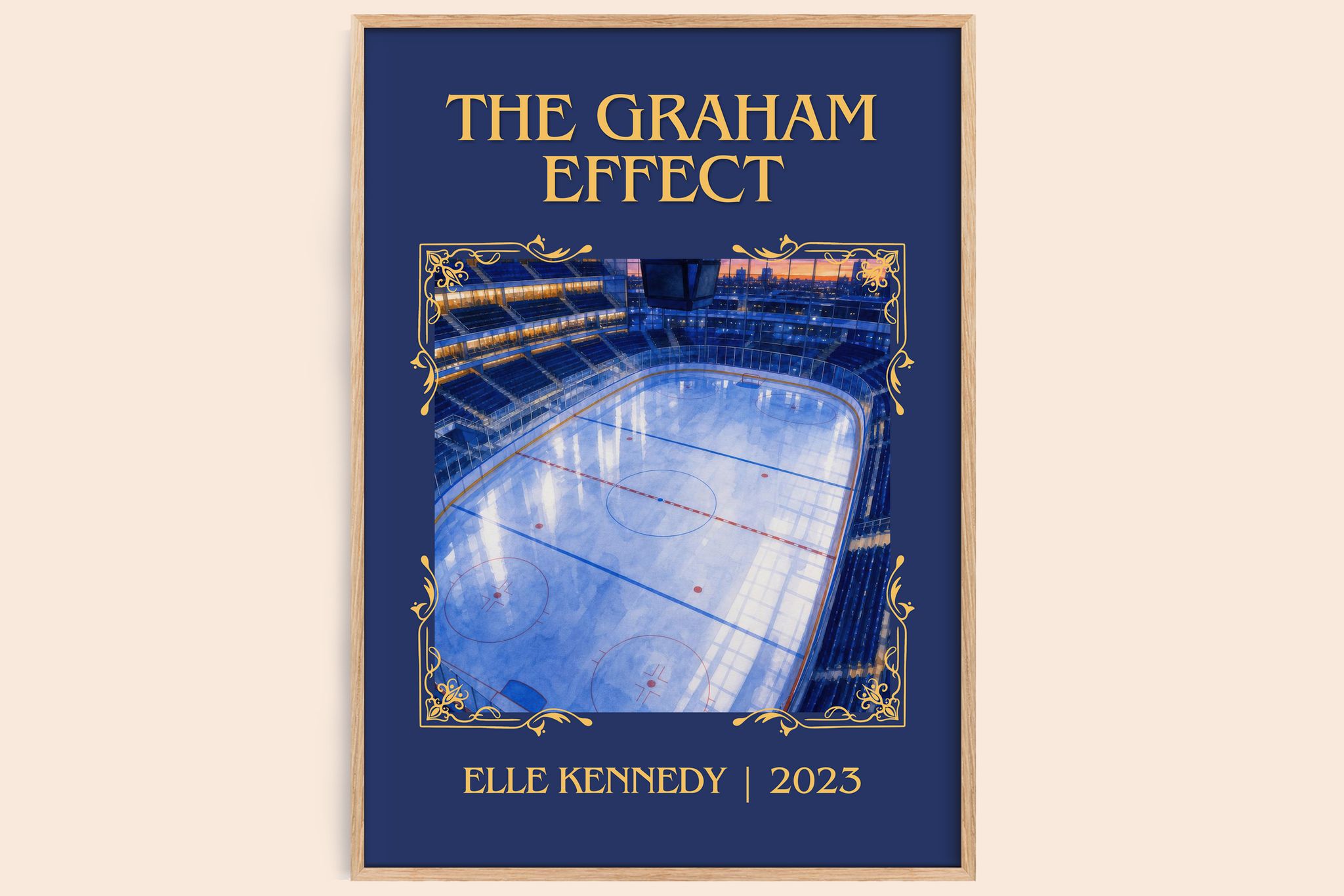 The Graham Effect Classic Book Art Print by Elle Kennedy