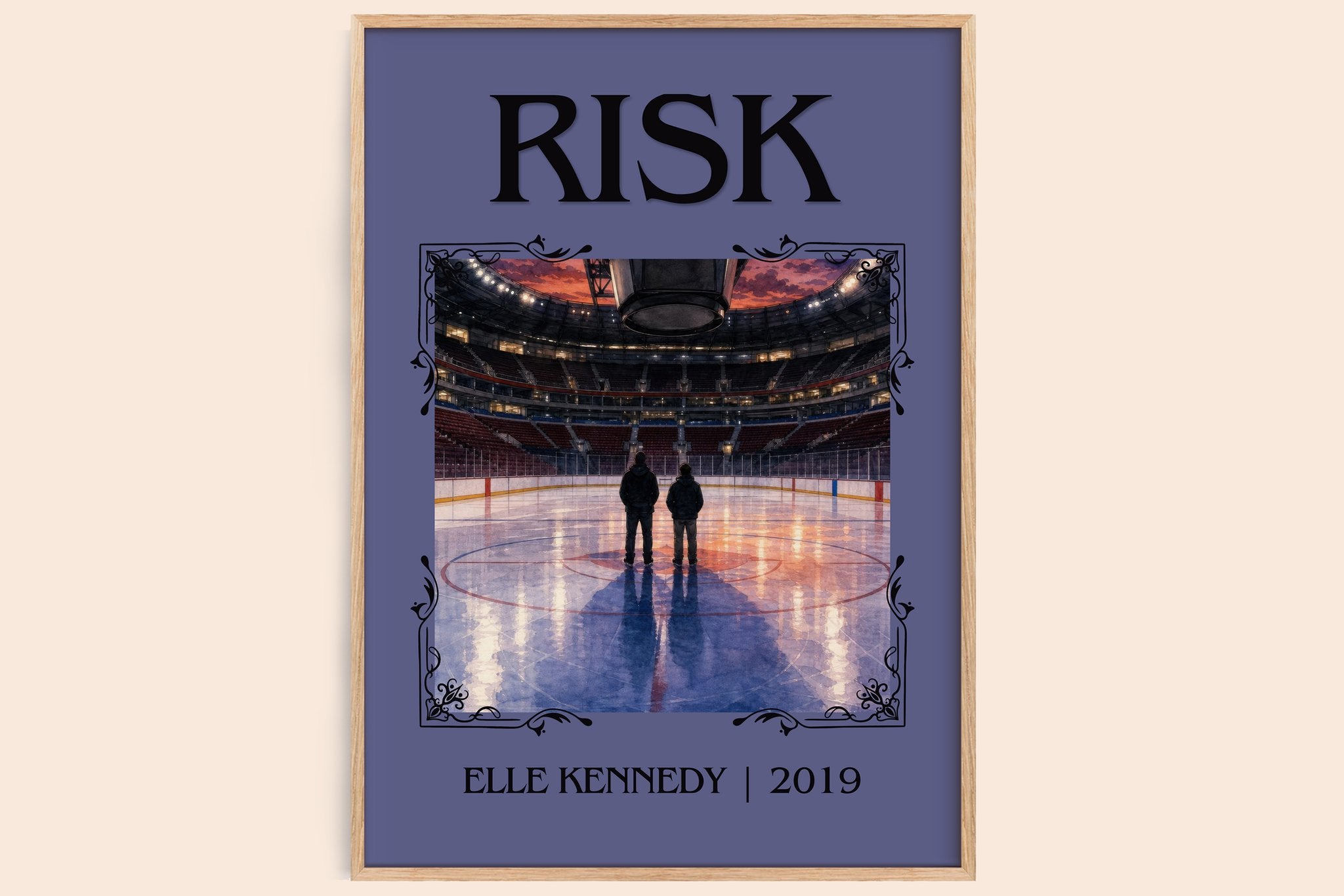 Risk Classic Book Art Print by Elle Kennedy