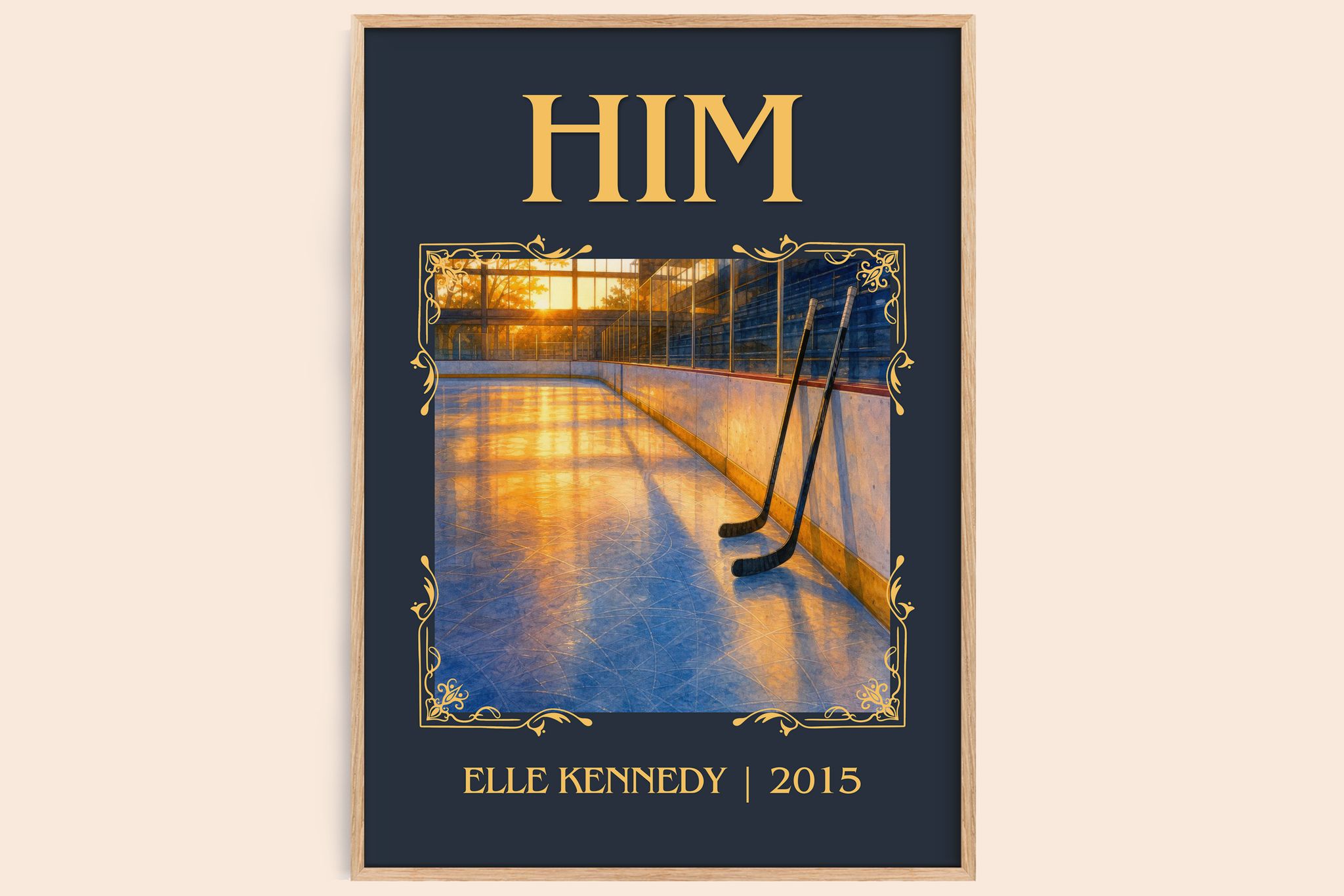 Him Classic Book Art Print by Elle Kennedy